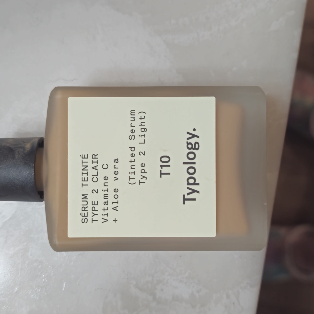 Tinted Serum - Light Beige